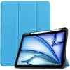 AppleKing puzdro z PU kože s priestorom na Apple Pencil a funkciou uspania na iPad Air 11