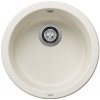 Blanco Rondo - Silgranitový drez, priemer 45 cm, jemná biela 527057