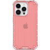 AppleKing odolný lesklý kryt s vertikálnou mriežkou pre iPhone 14 Pro - červený - možnosť vrátiť tovar ZADARMO do 30tich dní