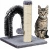 Nízke škrabadlo, stĺpik na škrabanie Relaxdays do 60 cm