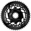 Prevodníky SRAM Force D2 Direct Mount D2 Black - 48/35 zubov