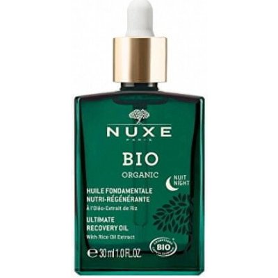 NUXE Bio Organic Ultimate Night Recovery Oil vyživující a obnovující noční pleťový olej 30 ml