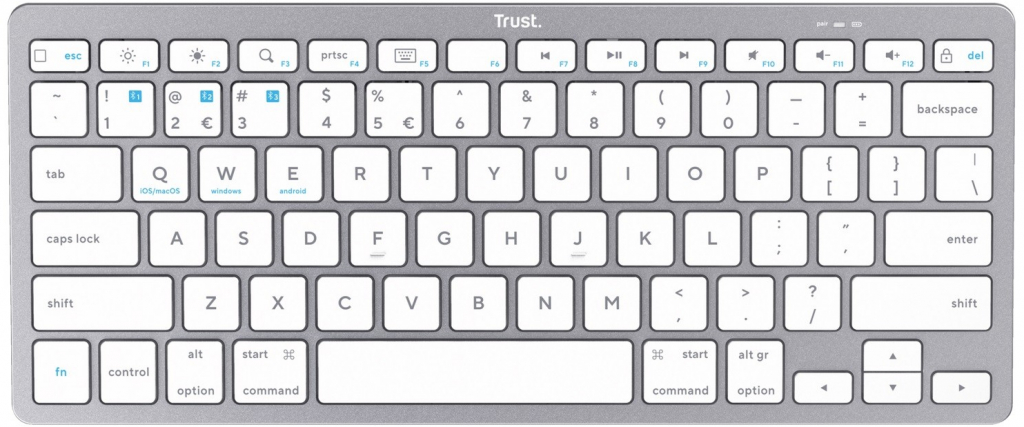 Trust Basics Wireless Bluetooth keyboard 24651