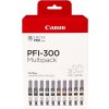 kazeta CANON PFI-300 MBK/PBK/C/M/Y/PC/PM/R/GY/CO PACK iPF PRO-300 (10x 14,4 ml) (4192C008)