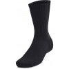 Unisexové ponožky 3-pack Under Armour Unisex UA TC 3pk Crew čierna|M