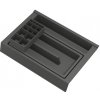GOLLINUCCI Kúpeľňový organizér s príslušenstvom 350mm 241x322x85mm antracit 10900302