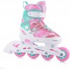 FunActiv Detské nastaviteľné kolieskové korčule FunActive Trilo 4in1 Girl Veľkosť: 30 - 33