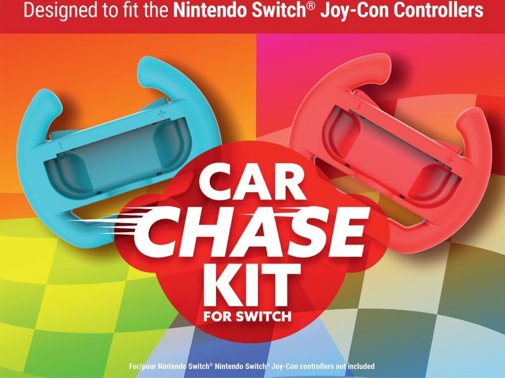 Car Chase Kit Switch