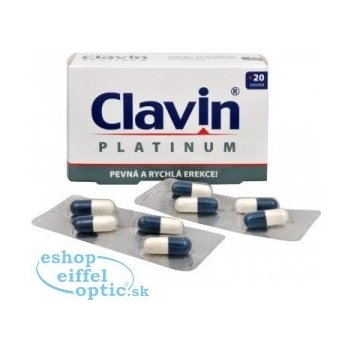 Clavin Platinum 20 tbl