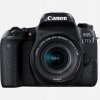 Zrkadlovka Canon EOS 77D čierna + objektív 18-55 IS