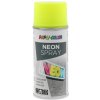 DC NEON - Akrylová florescenčná farba v spreji fluorescenčná žltá 0,15 L