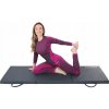 SKLADACÍ GYMNASTICKÝ MATRAC 180x60x5CM SIVÝ ENERO FIT