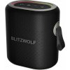 Blitzwolf BW-WA8 RGB Bluetooth bezdrôtový reproduktor (čierny)