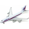 Welly Lietadlo BOEING 747 Farba: Biela