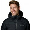 Columbia Powder Lite 2 Hooded Jacket Pánska Bunda Farba: Black, Veľkosť: L 2086944010