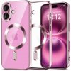Tech-Protect MagFlex MagSafe iPhone 16 - Shiny Rose