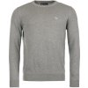 Barbour Pima Cotton Crew Neck Sweater — Grey - XL