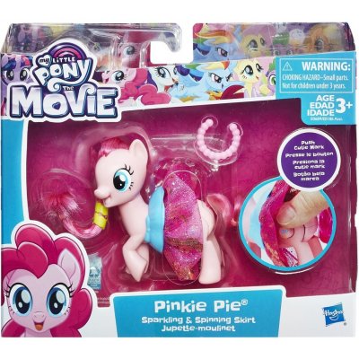 Hasbro My Little Pony Poník s otáčací sukňou Pinkie Pie