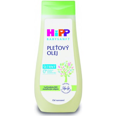 HiPP Babysanft Olej prírodný pleťový