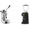 La Pavoni Stradivari Professional Lusso + Eureka Helios 65, black