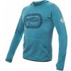 Pánska mikina klokanka SENSOR MERINO UPPER OUTDOORS mint blue L