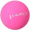 HMS Masážní míč Lacrosse ball BLC01 - růžový