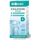 Biomin Calcium s vitamínom D 60 kapsúl