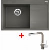 Sinks RIM 780 L Truffle + Mix 3 P GR G5654