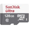SanDisk Ultra Micro SDXC 128GB, 100MB/s, Class 10 SDSQUNR-128G-GN6MN