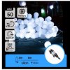 Aigostar LED vonkajší dekoračný reťaz 50xLED/3,6W/230V/8 funkcií 5m IP44 studená biela B103031RI