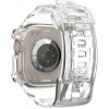 Spigen kryt Rugged Armor Pro pre Apple Watch Ultra 49mm - Crystal Clear ACS05461