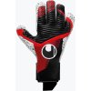 Uhlsport Powerline Supergrip+ Hn brankárske rukavice black/red/white (10)