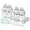 Tommee Tippee Natural Start Tommee Tippee Natural Start Anti-Colic 0 m+ samosterilizačná dojčenská fľaša 2x150 ml + Tommee Tippee Natural Start Anti-Colic 0 m+ samosterilizačná dojčenská fľaša 2x260 m