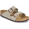 BIRKENSTOCK Šľapky Arizona LEVE Taupe Béžová