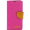 Puzdro knižka Samsung G975 Galaxy S10 Plus Canvas ružové