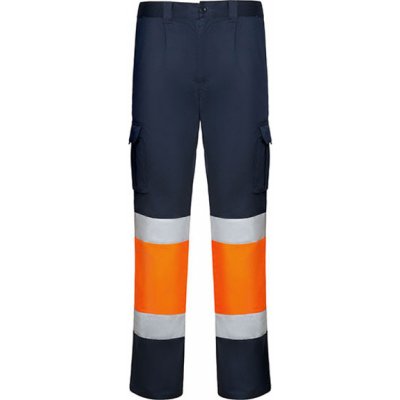 Roly Reflexné pracovné nohavice HV9312 Navy Blue