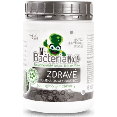 Mr.Bacteria Baktérie pre Vaše zdravé SEMENÁ, OSIVÁ a SADENICE 500 g