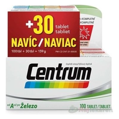 Centrum od A až po Železo SPRING PROMO tbl (inov. 2022) 100+30 naviac