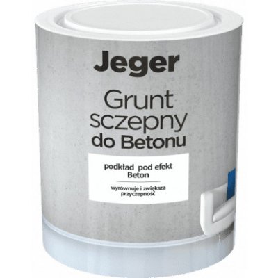 Jeger Beton Grunt šedá 3 kg