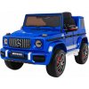 mamido Elektrické autíčko Mercedes G63 AMG MAXI lakované modré
