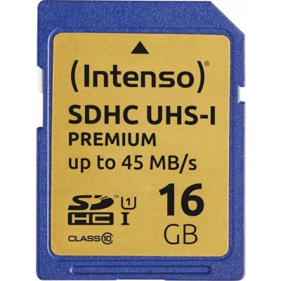 Intenso SD 16GB UHS-I 3421470