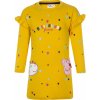 Prasiatko Pepa licencia dievčenské šaty Prasiatko Peppa VH1224 žltá