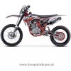 MiniRocket Motors Pitbike MRM 300CC EXT červená