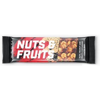 BioTech USA Nuts & Fruits, 40 g