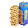 mamido Drevená puzzle veža čísla obratnosť