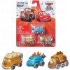 Cars Auta Mini Racers 3-balenie Autíčka Metalové Mikro Disney Mattel