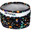 FORCE šatka ROCK jar/jeseň, čierno-oranžová UNI