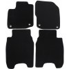 J&J Textilné gumové koberce PREMIUM+ HONDA Civic 2012-2016 4ks