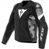 DAINESE AVRO 5 LEATHER JACKET BLACK/WHITE/ANTHRACITE Velkosť: 58