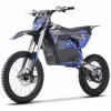 RamiGO Elektrická Motorka POWER TRAIL 5000W 72V, nafukovacie kolesá, rýchlosť 80 km/h, nosnosť 95kg, modrá